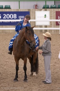 Lusitano Breed Society of Great Britain Show - Hartpury College - 27th June 2009